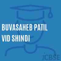 Buvasaheb Patil Vid Shindi High School Logo