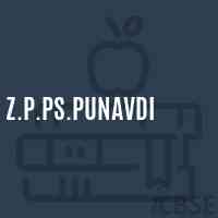 Z.P.Ps.Punavdi Primary School Logo