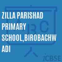 Zilla Parishad Primary School,Birobachwadi Logo