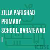 Zilla Parishad Primary School,Baratewadi Logo