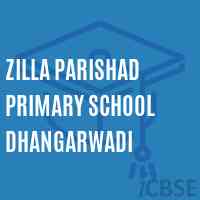 Zilla Parishad Primary School Dhangarwadi Logo