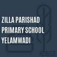 Zilla Parishad Primary School Yelamwadi Logo