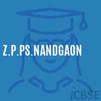 Z.P.Ps.Nandgaon Primary School Logo