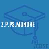 Z.P.Ps.Mundhe Middle School Logo