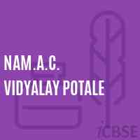 Nam.A.C. Vidyalay Potale Secondary School Logo