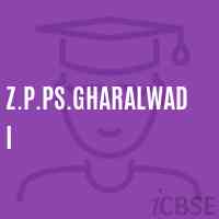 Z.P.Ps.Gharalwadi Primary School Logo