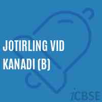 Jotirling Vid Kanadi (B) Secondary School Logo