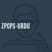 Zpcps-Urdu Middle School Logo