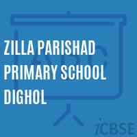 Zilla Parishad Primary School Dighol Logo