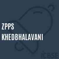 Zpps Khedbhalavani Primary School Logo