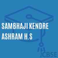 Sambhaji Kendre Ashram H.S High School Logo