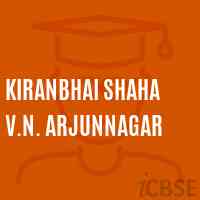 Kiranbhai Shaha V.N. Arjunnagar Primary School Logo