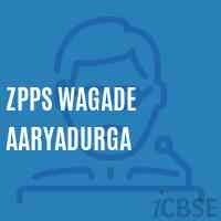Zpps Wagade Aaryadurga Primary School Logo