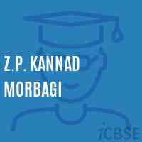 Z.P. Kannad Morbagi Middle School Logo