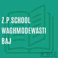 Z.P.School Waghmodewasti Baj Logo