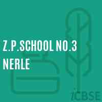 Z.P.School No.3 Nerle Logo