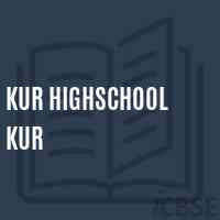 Kur Highschool Kur Logo