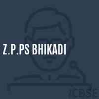 Z.P.Ps Bhikadi Primary School Logo