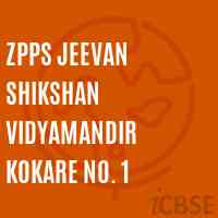 Zpps Jeevan Shikshan Vidyamandir Kokare No. 1 Primary School Logo