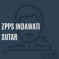 Zpps Indawati Sutar Primary School Logo