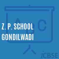 Z. P. School Gondilwadi Logo