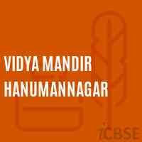 Vidya Mandir Hanumannagar Primary School Logo