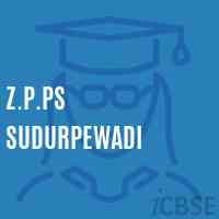 Z.P.Ps Sudurpewadi Primary School Logo
