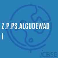 Z.P.Ps.Algudewadi Primary School Logo