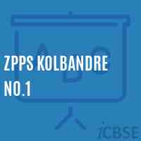 Zpps Kolbandre No.1 Middle School Logo