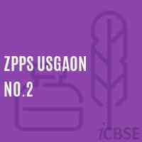 Zpps Usgaon No.2 Primary School Logo