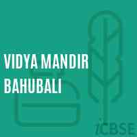 Vidya Mandir Bahubali Primary School Logo