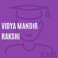 Vidya Mandir Rakshi Middle School Logo