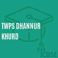 Twps Dhannur Khurd Primary School Logo