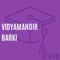 Vidyamandir Barki Primary School Logo
