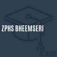 Zphs Bheemseri Secondary School Logo