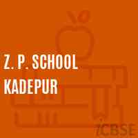 Z. P. School Kadepur Logo