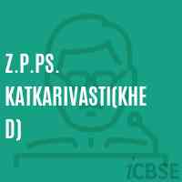 Z.P.Ps. Katkarivasti(Khed) Primary School Logo