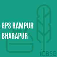 Gps Rampur Bharapur Primary School Logo