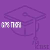 Gps Tikri Primary School Logo