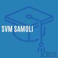 Svm Samoli Senior Secondary School Logo