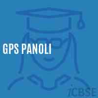 Gps Panoli Primary School Logo