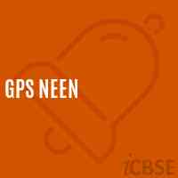 Gps Neen Primary School Logo