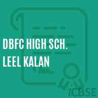 Dbfc High Sch. Leel Kalan Senior Secondary School Logo
