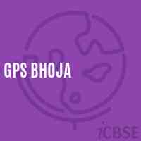 Gps Bhoja Primary School Logo
