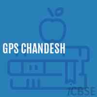 Gps Chandesh Primary School Logo