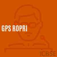 Gps Ropri Primary School Logo