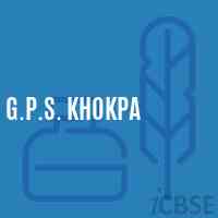 G.P.S. Khokpa Primary School Logo