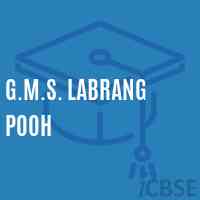 G.M.S. Labrang Pooh Middle School Logo