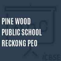 Pine Wood Public School Reckong Peo Logo