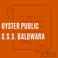 Oyster Public S.S.S. Baldwara Senior Secondary School Logo